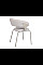Стілець M-239 тауп + капучино Vetro Mebel