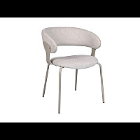 Стілець M-239 тауп + капучино Vetro Mebel