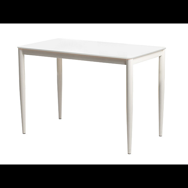 Обідній стіл Т-300-11 білий Vetro Mebel
