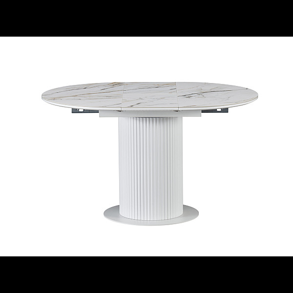 Керамічний стіл Маре TML-1330 калакатта голд + білий Vetro Mebel