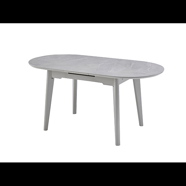 Керамічний стіл TM-126-1 калакатта мрамор + сірий Vetro Mebel