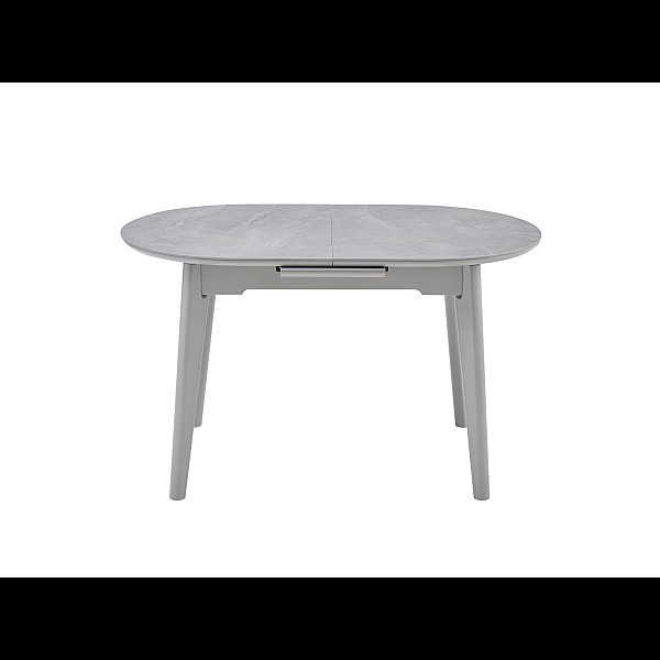 Керамічний стіл TM-126-1 калакатта мрамор + сірий Vetro Mebel