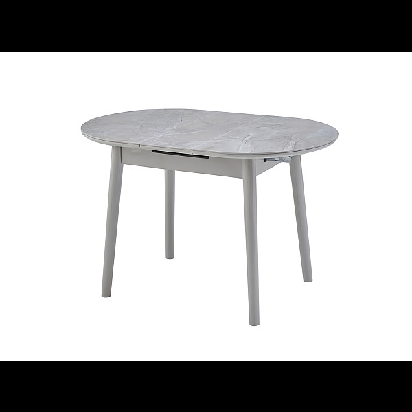 Керамічний стіл TM-85-1 калакатта мармур + сірий Vetro Mebel