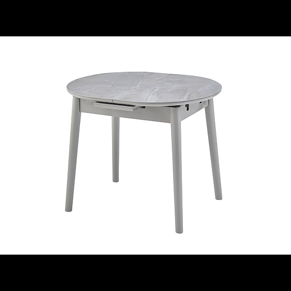 Керамічний стіл TM-85-1 калакатта мармур + сірий Vetro Mebel