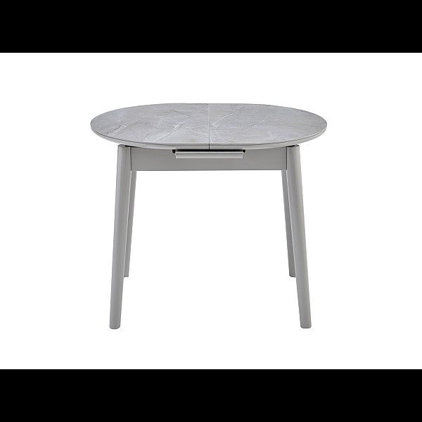 Керамічний стіл TM-85-1 калакатта мармур + сірий Vetro Mebel