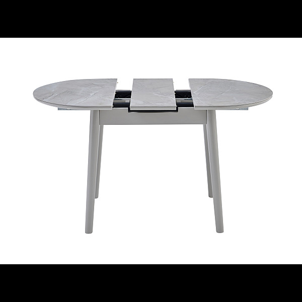 Керамічний стіл TM-85-1 калакатта мармур + сірий Vetro Mebel