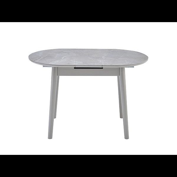 Керамічний стіл TM-85-1 калакатта мармур + сірий Vetro Mebel