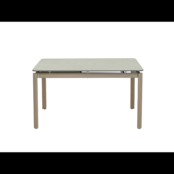 Керамічний стіл Тревізо TML-1350 сахара + бежевий Vetro Mebel