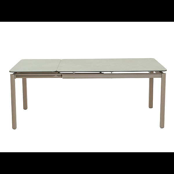 Керамічний стіл Тревізо TML-1350 сахара + бежевий Vetro Mebel