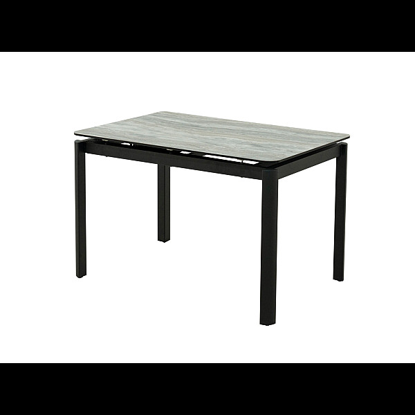 Стіл з HPL поверхнею Бассано TML-1415 фенді блю + чорний Vetro Mebel