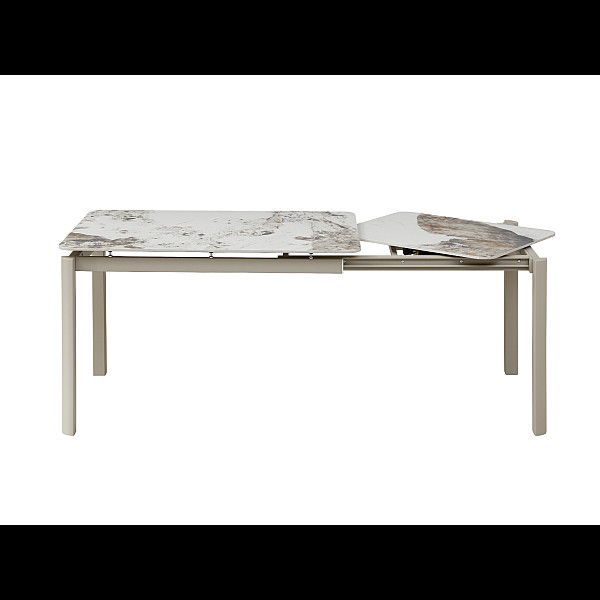 Керамічний стіл Тревізо TML-1350-1 калакатта вінтаж + бежевий Vetro Mebel
