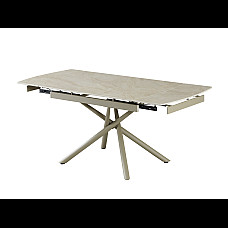 Керамічний стіл Піно TML-1200-2 грей емперадор +  капучино Vetro Mebel