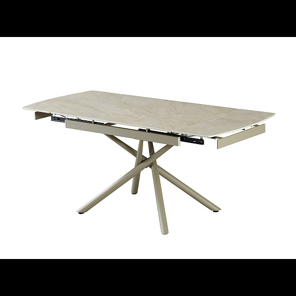 Керамічний стіл Піно TML-1200-2 грей емперадор +  капучино Vetro Mebel