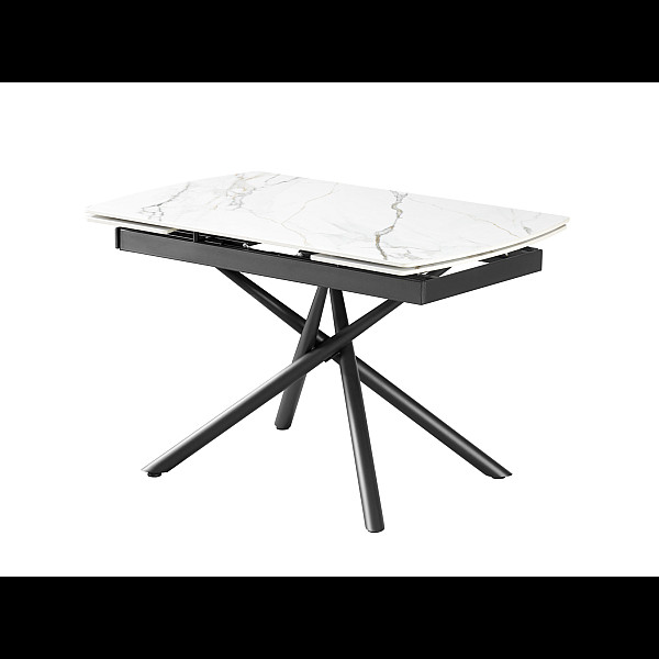 Керамічний стіл Піно TML-1200-2 калакатта голд + чорний Vetro Mebel