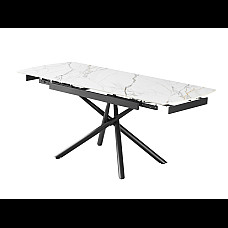 Керамічний стіл Піно TML-1200-2 калакатта голд + чорний Vetro Mebel