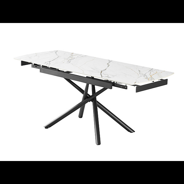Керамічний стіл Піно TML-1200-2 калакатта голд + чорний Vetro Mebel