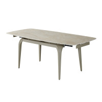 Керамический стол Асти TML-1340 грей эмперадор + капучино Vetro Mebel