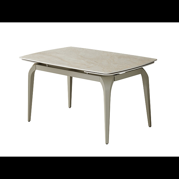 Керамічний стіл Асті TML-1340 грей емперадор  + капучино Vetro Mebel