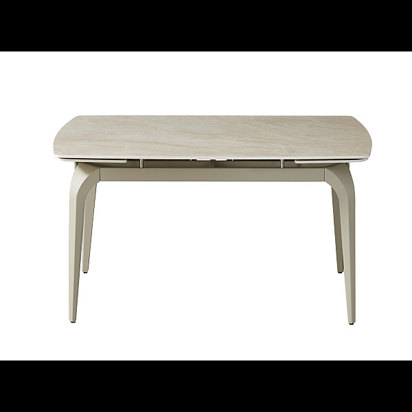 Керамічний стіл Асті TML-1340 грей емперадор  + капучино Vetro Mebel