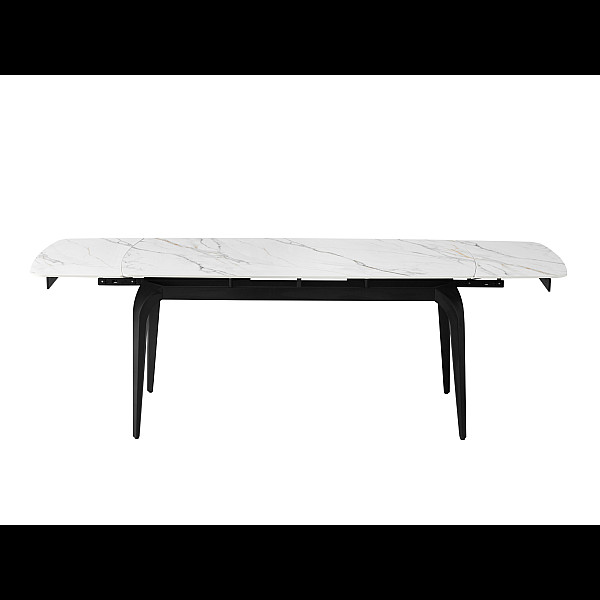 Керамічний стіл Асті TML-1341 калакатта голд + чорний Vetro Mebel