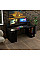 Геймерський стіл RS-28 чорний Rasin