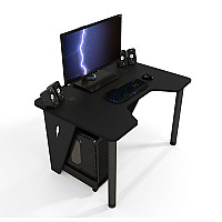 Стол IVAR-1200 черный Zeus-Game