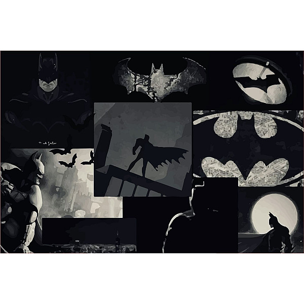 Стол Dark Knight Zeus-Game