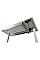 Регулируемый стол Barsky StandUp white glass 1200*600 BST-12new Zeus-Game