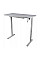 Регулируемый стол Barsky StandUp white glass 1200*600 BST-12new Zeus-Game