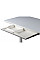 Регулируемый стол Barsky StandUp white glass 1200*600 BST-12new Zeus-Game