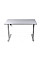Регулируемый стол Barsky StandUp white glass 1200*600 BST-12new Zeus-Game