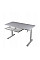 Регулируемый стол Barsky StandUp white glass 1200*600 BST-12new Zeus-Game