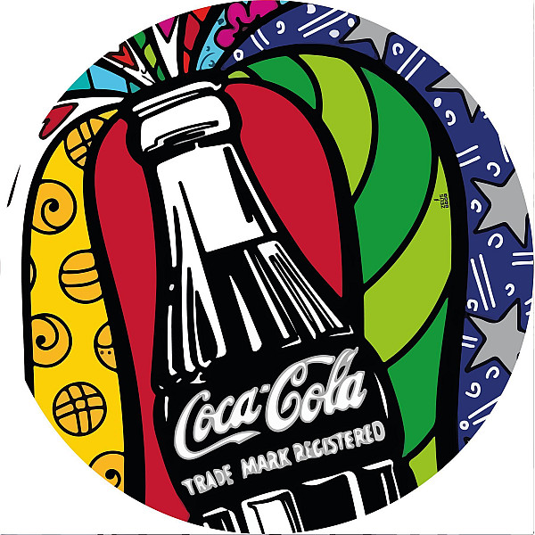 Журнальний столик Coca-Cola Zeus-Game