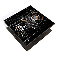 Cтолик Kubik (Viking), чорний Zeus-Game
