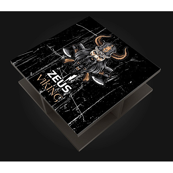 Cтолик Kubik (Viking), чорний Zeus-Game