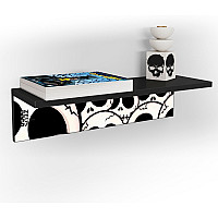 Полиця Stack-4 Scull Zeus-Game
