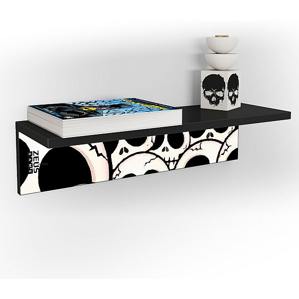 Полиця Stack-4 Scull Zeus-Game