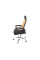 Кресло Катран CH RL(L) Черное с оранжевым АКЛАС