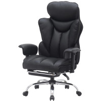 Кресло Бамбетель 10093H Черный (PU Black) Аклас