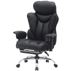 Кресло Бамбетель 10093H Черный (PU Black) АКЛАС