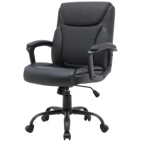 Кресло Ливар 10002M Черный (PU Black) АКЛАС