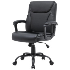 Кресло Ливар 10002M Черный (PU Black) АКЛАС