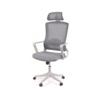 Кресло Нола GR Tilt (UK-916A) серое Аклас