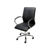 Кресло ST35 Черный (PU Black) Аклас