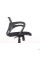 Кресло Веб сиденье Сетка черная/спинка Сетка серая AMF
