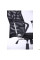 Кресло Ultra Хром сиденье А-1/спинка Сетка черная, вставка Скаден черный AMF