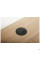 Стіл Осло з ящиком (1187х600х750) чорний графіт, Дуб Сонома AMF