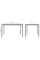 Стол Турин разборной (1187х600х750H) черный графит/Серый Шифер AMF