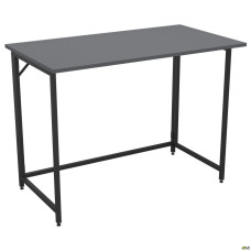 Стол раскладной Fold FL1000 (1000х600х750Н) черный/Серый Шифер AMF