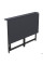 Стол раскладной Fold FL1000 (1000х600х750Н) черный/Антрацит AMF